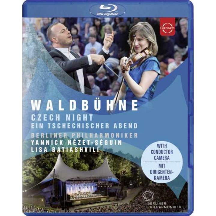 Lisa Batiashvili - Waldbuhne 2016 From.. (BD)