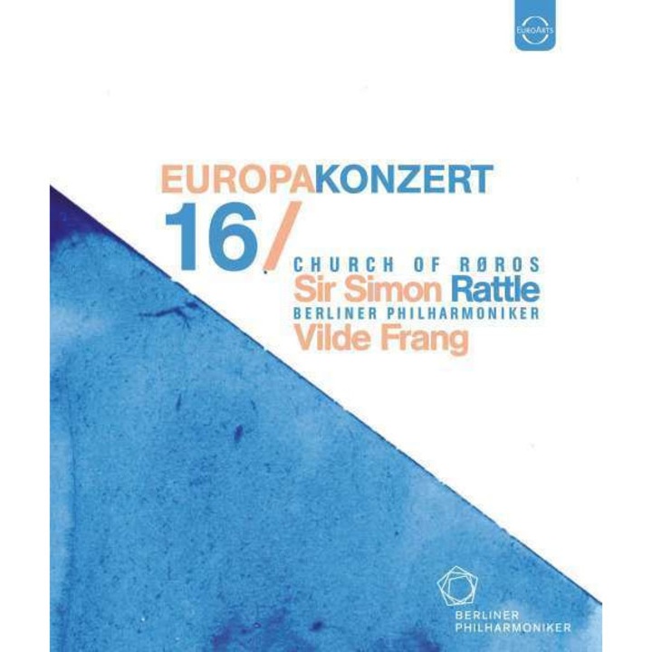Berliner Philharmoniker - Europakonzert 2016 (BD)