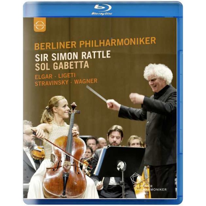 Sol Gabetta - Live From Baden-Baden 201 (BD)