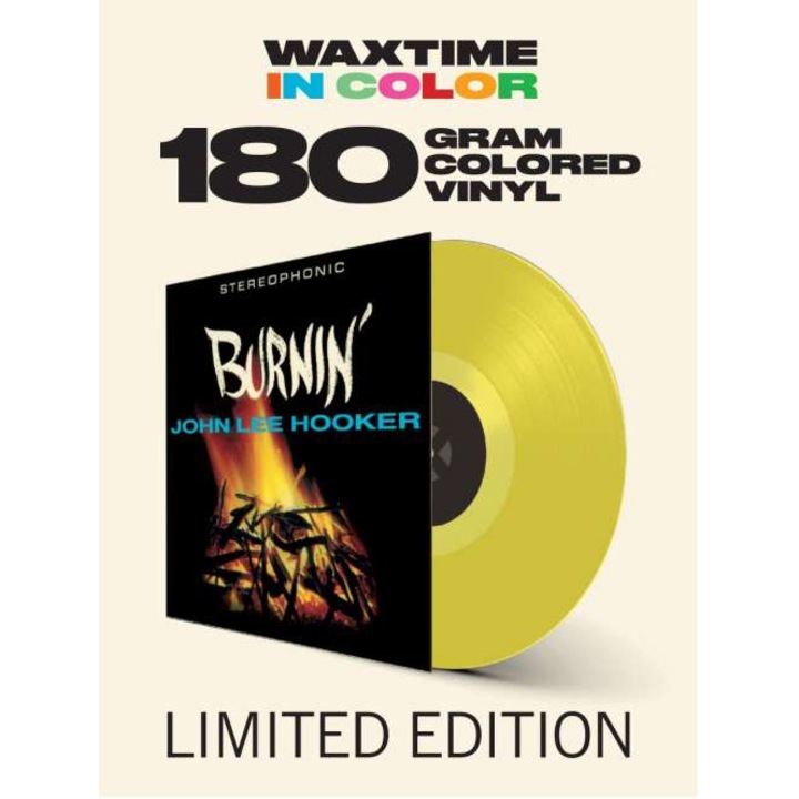 John Lee Hooker - Burnin' -Hq- (LP)
