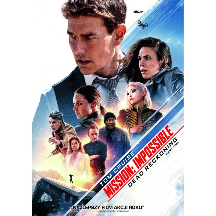 Мисията невъзможна: Пълна разплата - част първа [DVD]