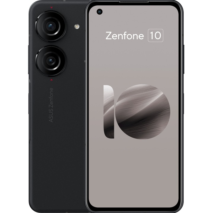 Смартфон ASUS Zenfone 10, 8GB, 256GB, Midnight Black