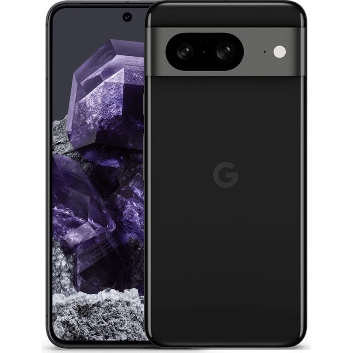 Смартфон Google Pixel 8, 8GB, 256GB, Obsidian