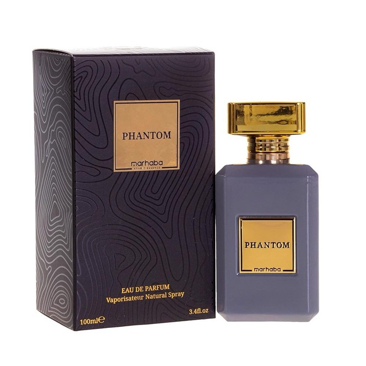 Apa de parfum Phantom Marhaba, 100 ml, Barbati