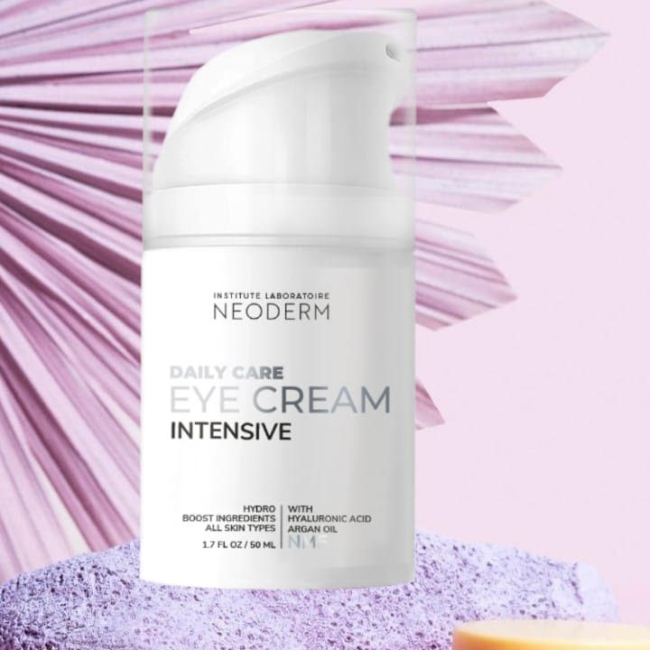 Crema antirid pentru conturul ochilor, Neoderm Eye Cream 50 ml - eMAG.ro
