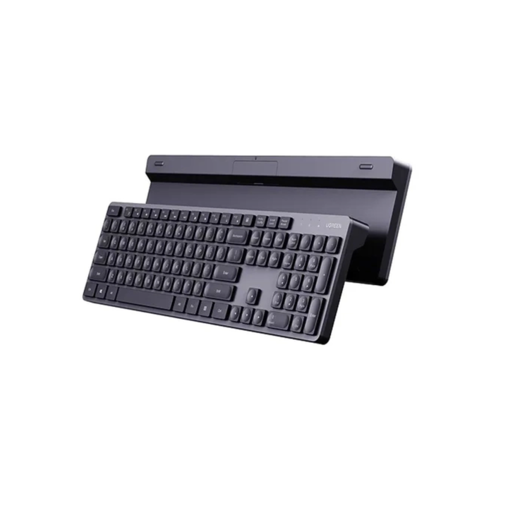 Ugreen KU004 90250 2,4 GHz-es vezeték nélküli billentyűzet Windows / MacOS rendszerhez (fekete)