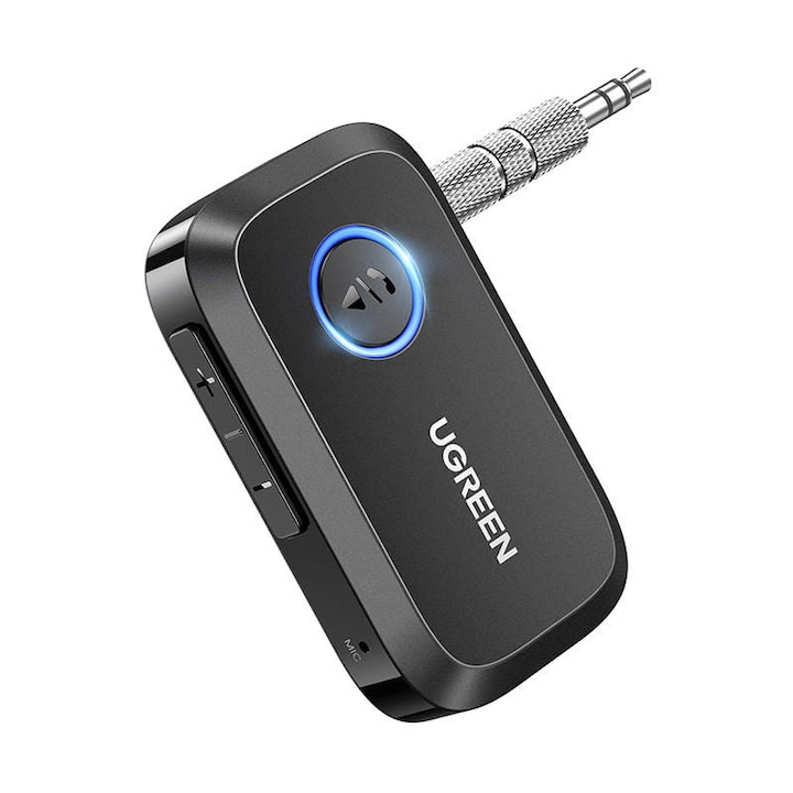 Bluetooth 5.3 приемник, UGREEN, черен