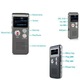 Reportofon digital 8GB multifunctional, portabil, negru, mini