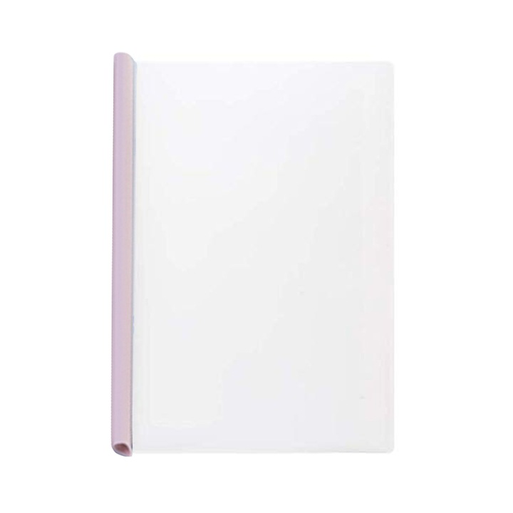 Прозрачна папка за файлове, автобиографии, документи, за училище или офис