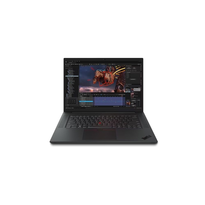 Lenovo ThinkPad P1 Gen 6 Fekete, Notebook