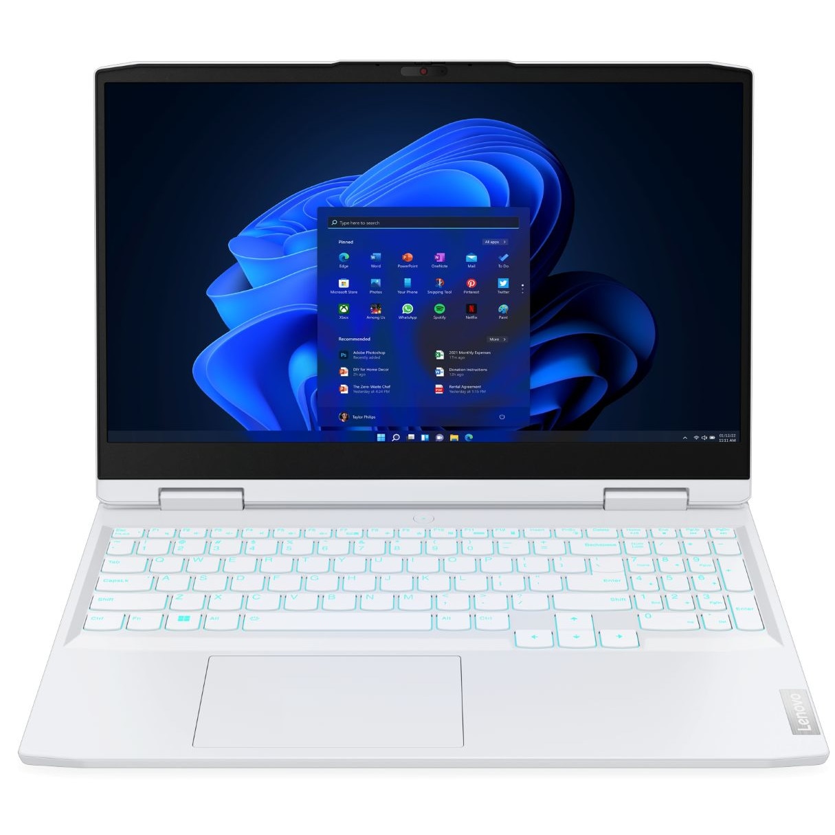 Laptop Lenovo IdeaPad Gaming 3, AMD Ryzen 5-6600H, 8GB, DDR5, SSD
