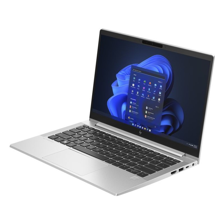 Laptop HP EliteBook 630 G10, 13.3 inch 1920 x 1080, Intel Core i7-1355U 10 C / 12 T, 5.00 GHz, 12 MB cache, 15 W, 32 GB DDR4, 512 GB SSD, Intel Iris Xe Graphics, Windows 11 Pro
