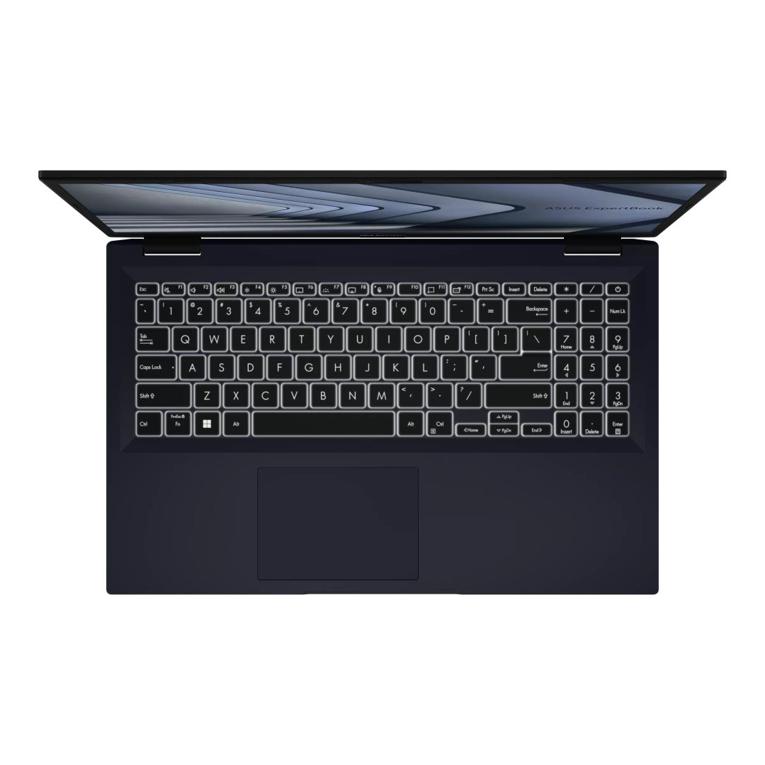 Laptop Asus B1502CBA-NJ2392, Intel Core i3-1215U, 16GB, DDR4, SSD 512GB, Negru