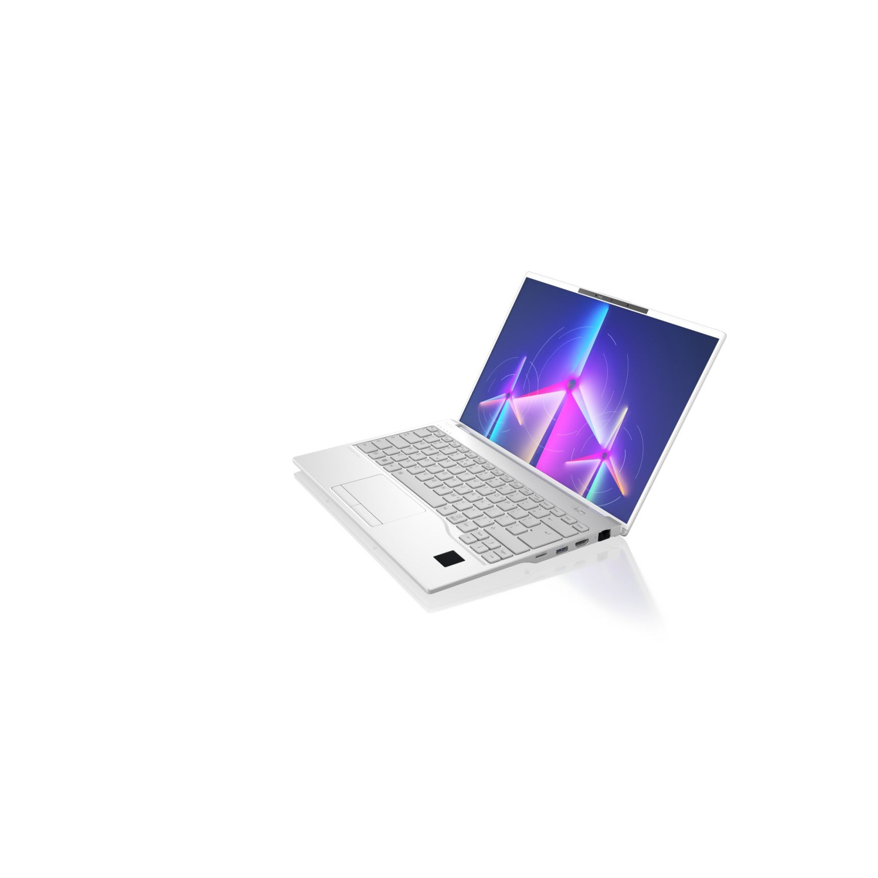 Notebook Lifebook U9413, Fujitsu, 16 GB, SSD, 14 inch, Argintiu