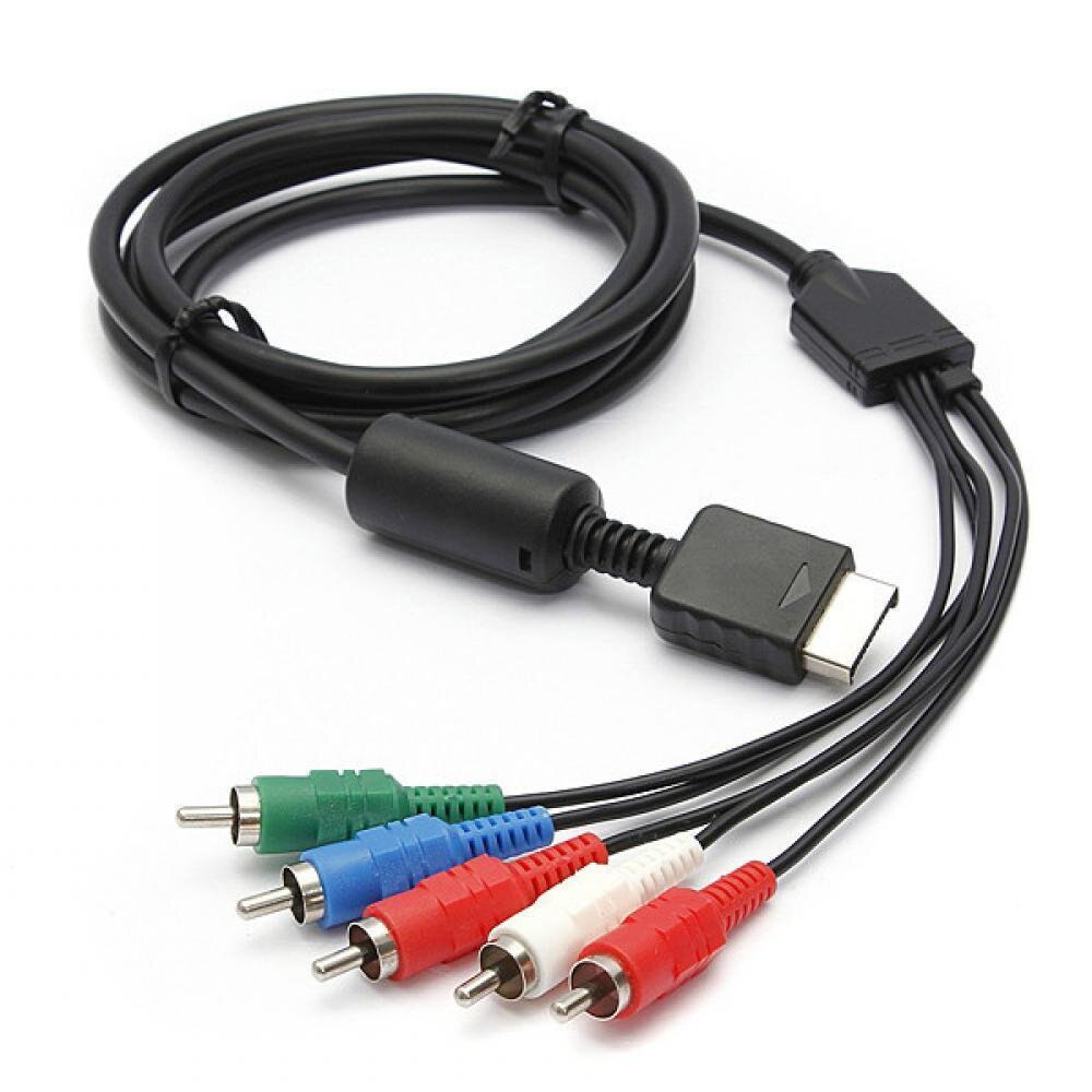 Cabluri component A/V RCA pentru Playstation 2/PlayStation 3