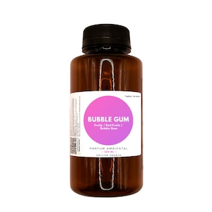 Rezerva de parfum pentru difuzor profesional Futurist2, Bubble Gum 300 ml, Market Aroma