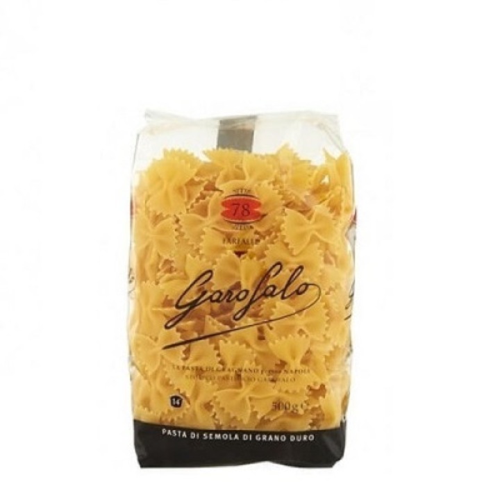 Паста без яйца Gragnano Garofalo Farfalle 500гр