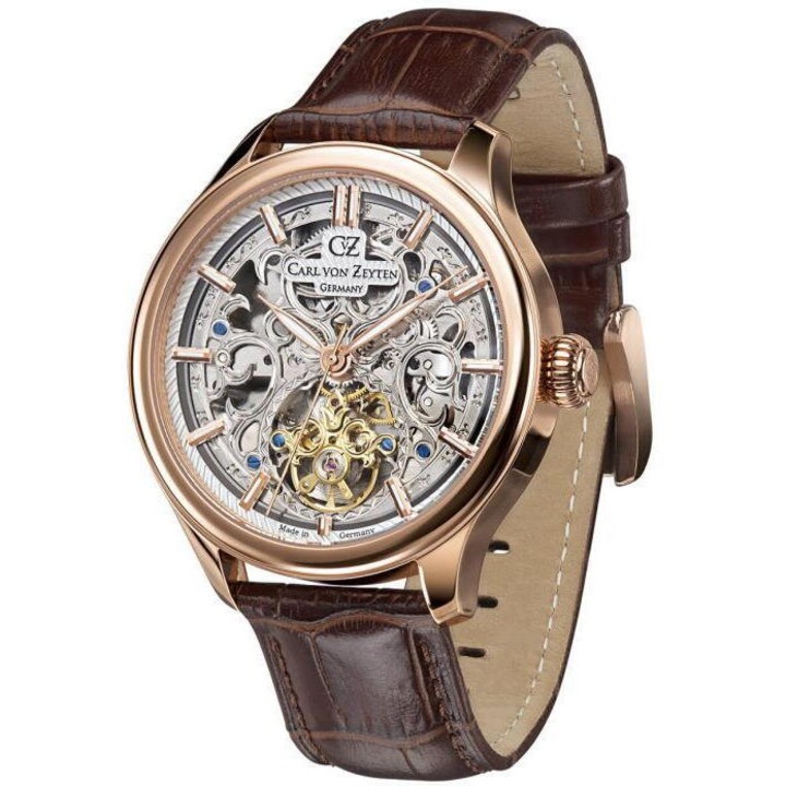 Ceas barbati Carl von Zeyten St. Georgen CVZ0014RSLS Automatic