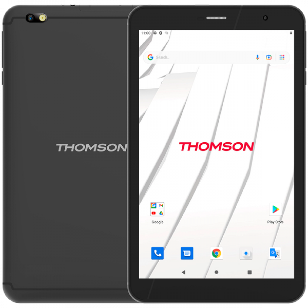 Tableta THOMSON TEO8 LTE, Procesor Unisoc SC9832E Quad Qore, Ecran HD 8", 2GB RAM, 32GB Flash, 2MP+5MP, Bluetooth, Wi-Fi, 4G, Android Negru