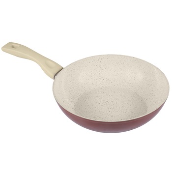 Tigaie wok Cooking by Heinner Medina, aluminiu, 28x7.5cm