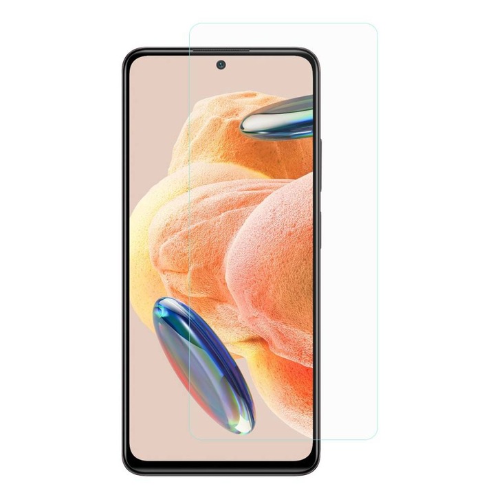 Folie De Protectie Tempered Glass Pentru Xiaomi Redmi Note 12 4G / 5G