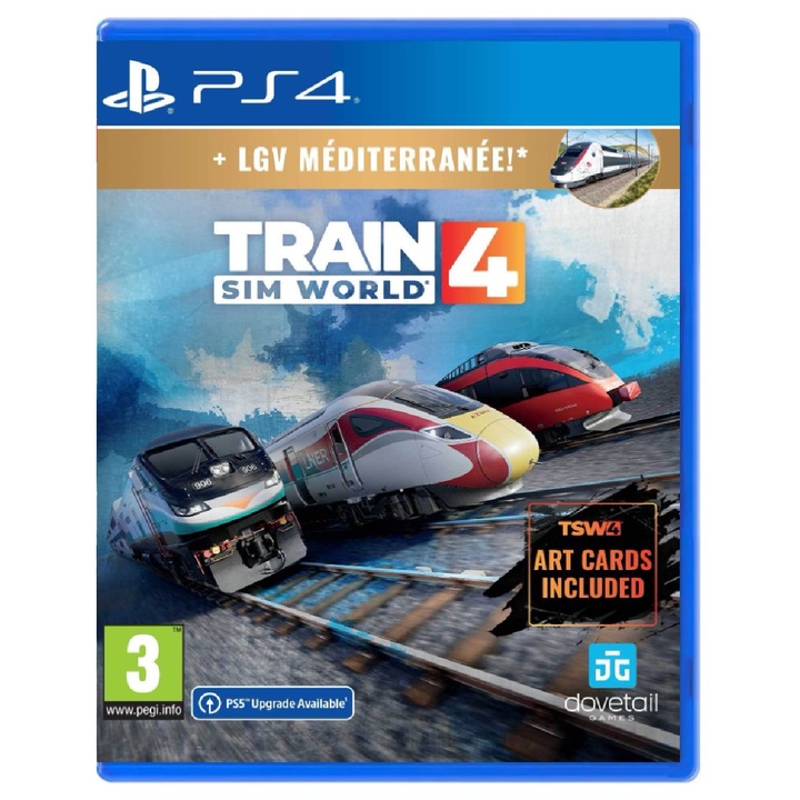 Train Sim World 4 Deluxe Edition játék PlayStation 4-re