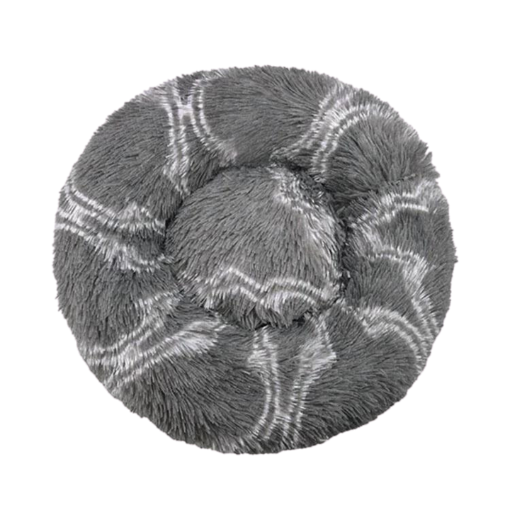 Pat pentru animale, Jancsi Kincsei, Gri, 80 cm