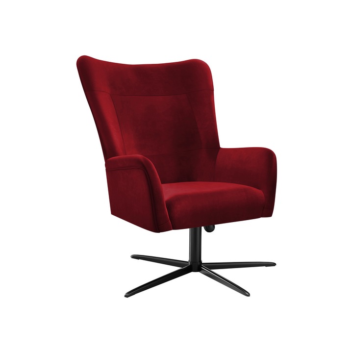 Fotoliu Zehryf, MIRJAN24, roz, 75x95x105 cm