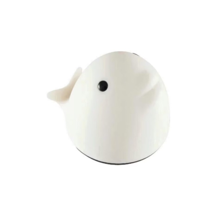 Lampa de veghe Balena, DDOLI ®, silicon, Led, 3XAAA