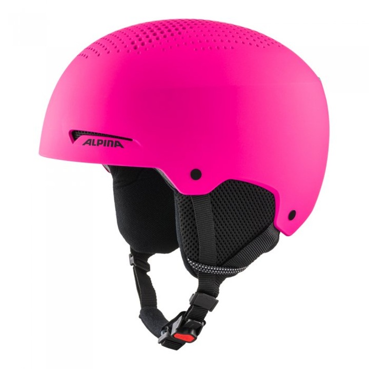 Casca Alpina Zupo Pink Matt 51-55cm
