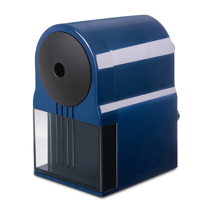Ascutitoare electrica QttvbTna, oprire automata, rapida, cu fir, pentru creioane 8mm
