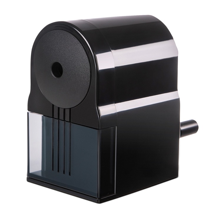 Ascutitoare electrica, QttvbTna, oprire automata, negru