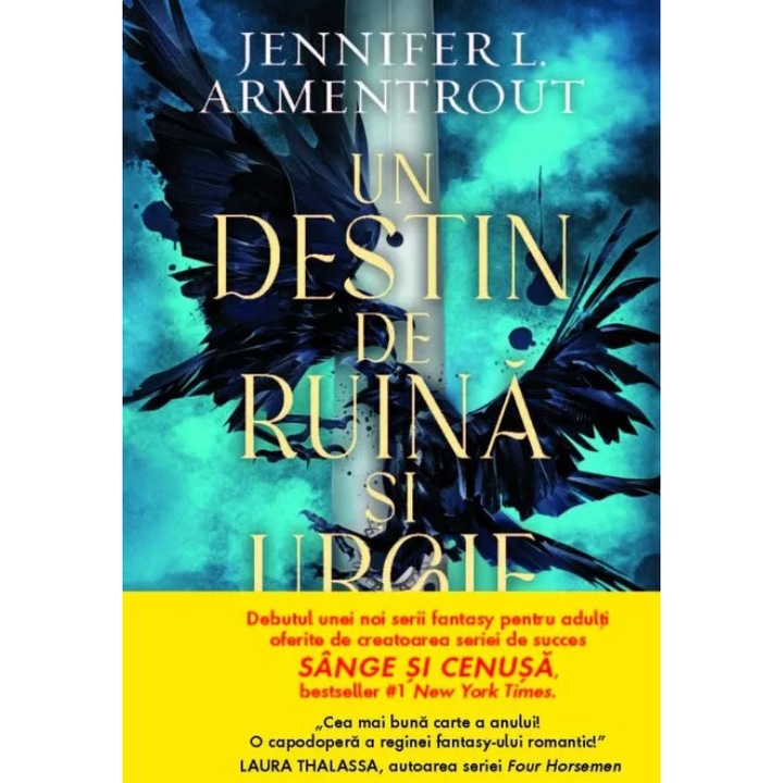 Un destin de ruina si urgie, Jennifer l. Armentrout