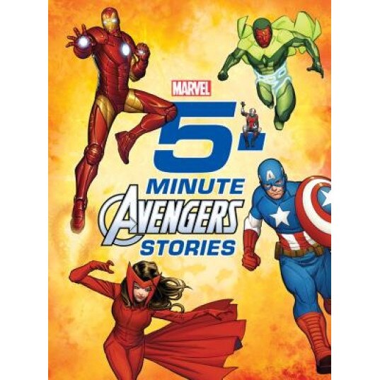 5-Minute Avengers Stories, Marvel Press Book Group (Author)