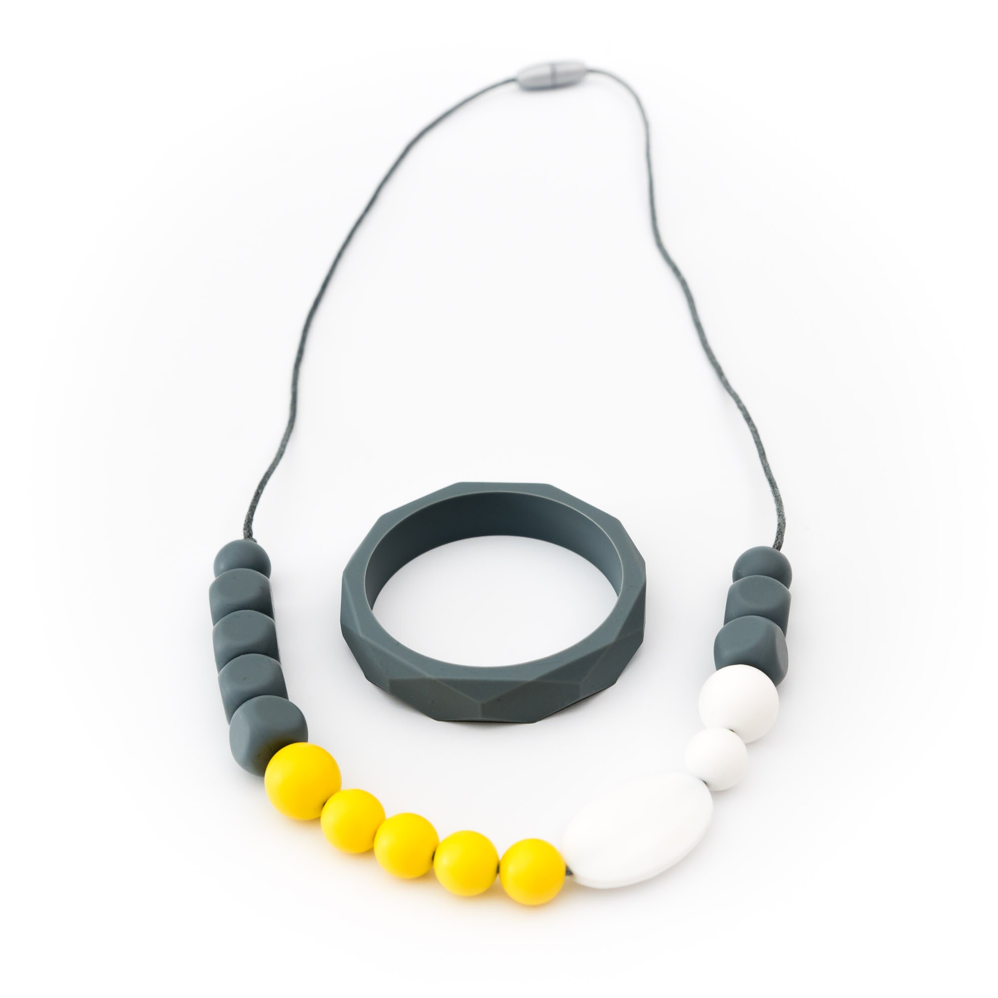 Set Cadou VIVI Colier&Bratara-Galben