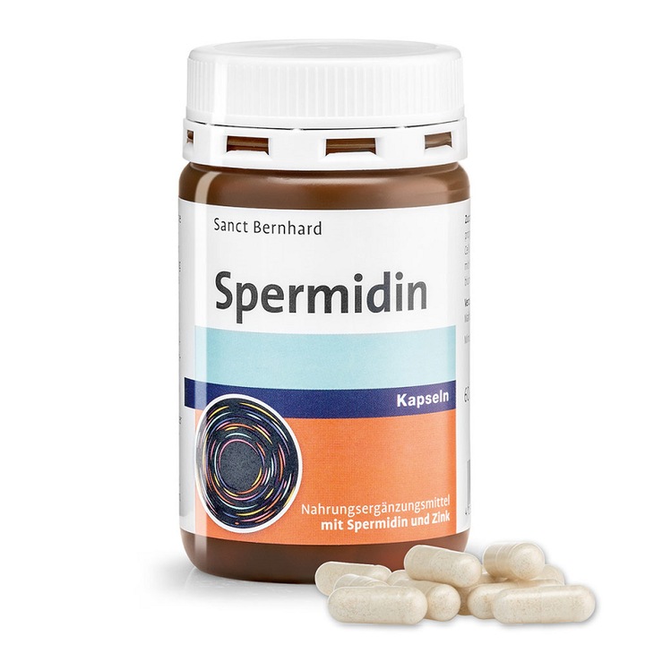 Spermidine 60 Capsule Supliment Alimentar