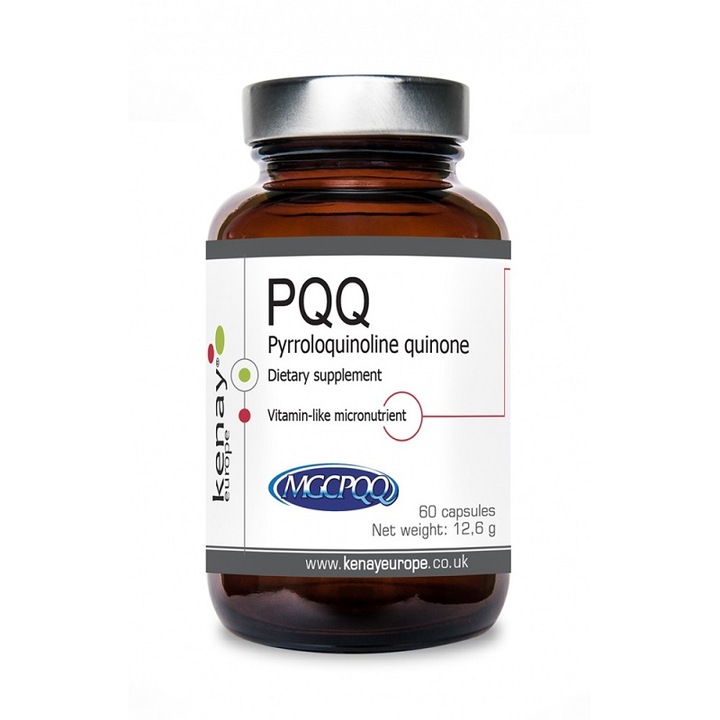 PQQ Pyrroloquinoline 20mg 60 kapszula étrend-kiegészítő
