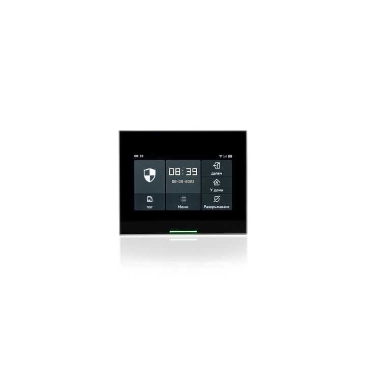 Smart аларма Staniot H501-WH-Wifi, Български език, Touch Control