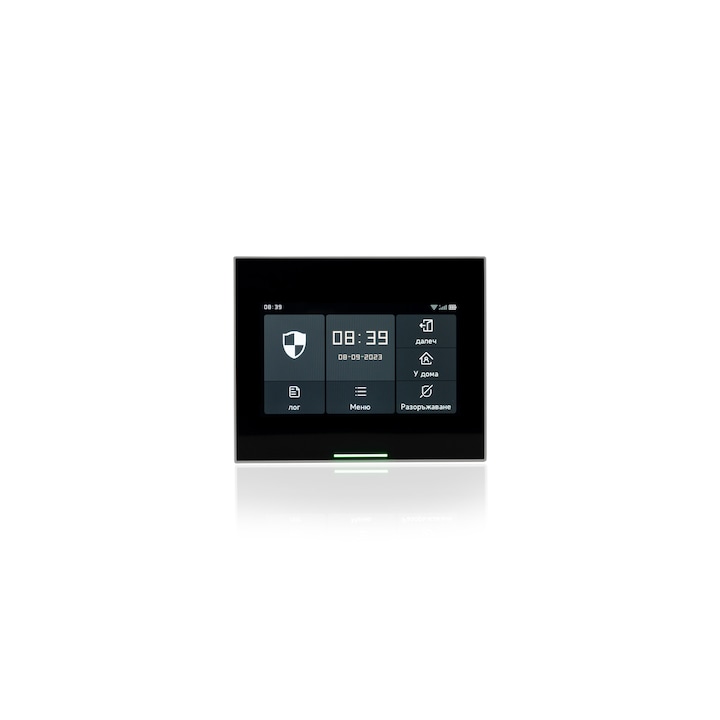 Smart аларма Staniot H501-WH-Wifi, Български език, Touch Control