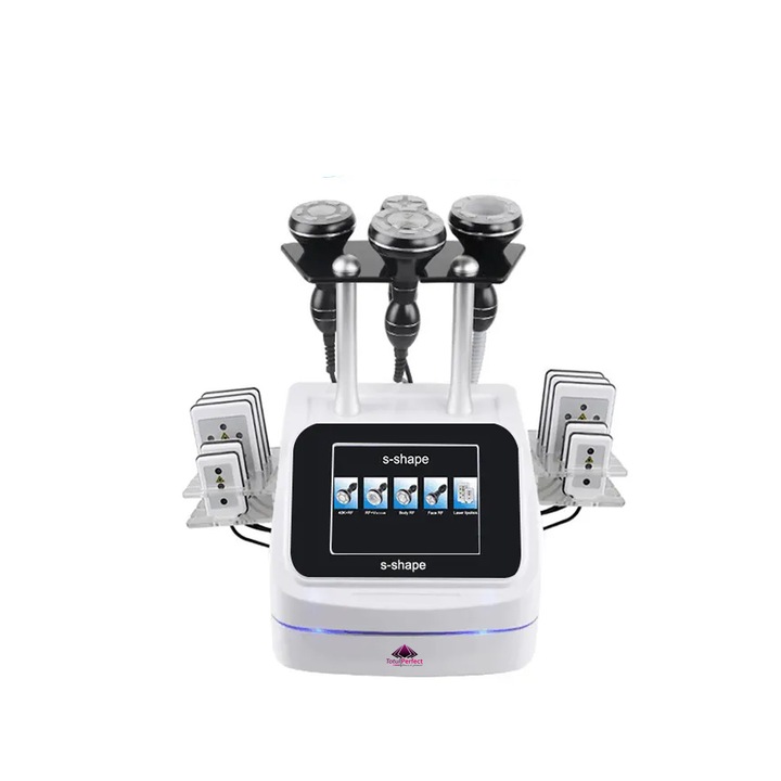 All-Pefect Facial Lifting Eszköz, RF Cav 40K SShape+, Lipolézer, Centiméterek eltávolítása, Testformálás
