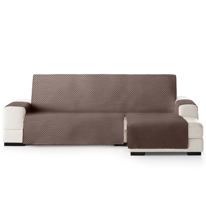 Husa impermeabila coltar dreapta, 250-300 cm, Eysa, Oslo Protect, C7 maro
