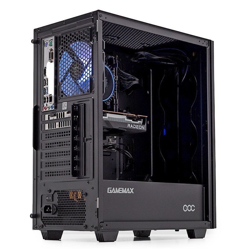 PC Gaming ZMEU Epic Hyper Plus, Intel i3-12100F 3.6GHz Alder Lake, 16GB ...
