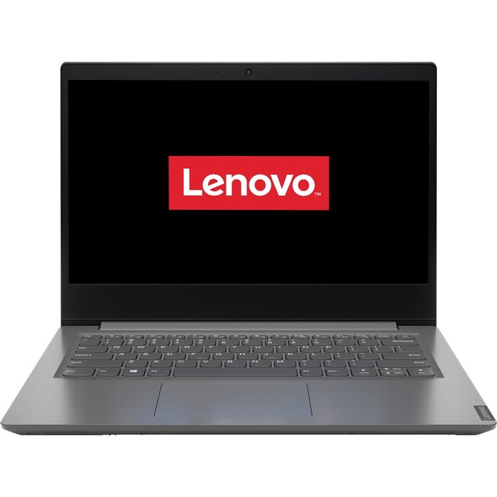 Laptop ultraportabil Lenovo V14 ADA cu procesor AMD Ryzen 3 3250U, 14", Full HD, 8GB, 1TB SSD, Windows 10 Pro, Iron Grey