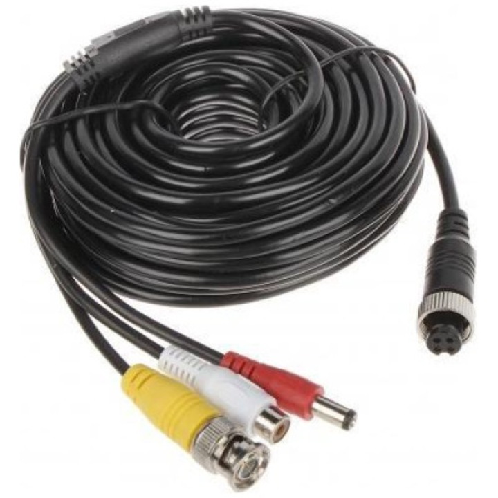 Кабел, Autone, ATE-AVIA/BNC, 10 м, Многоцветен