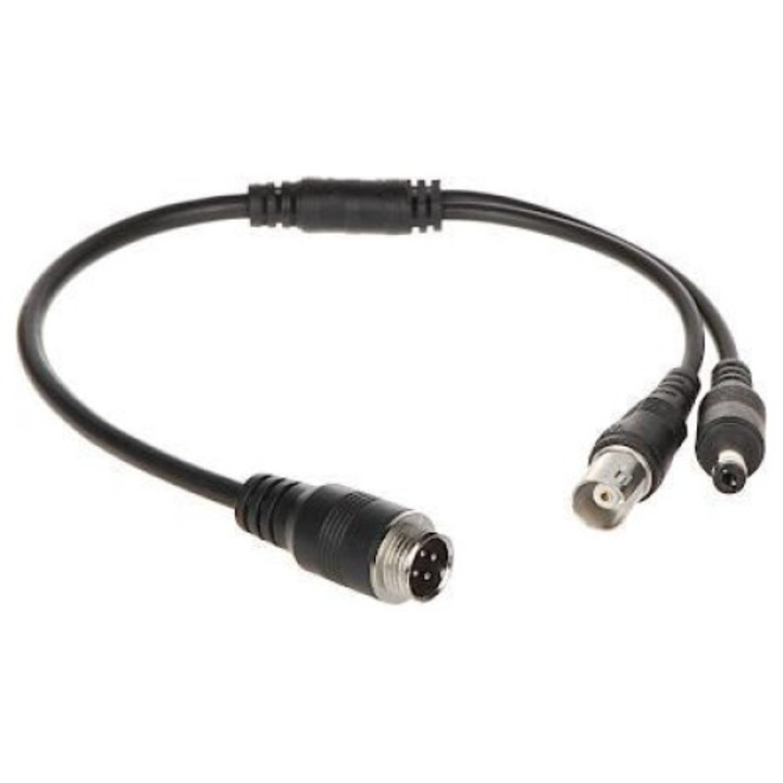 Cablu de conectare, Autone, ATE-AVIA/AHD, 0.32 m, Negru