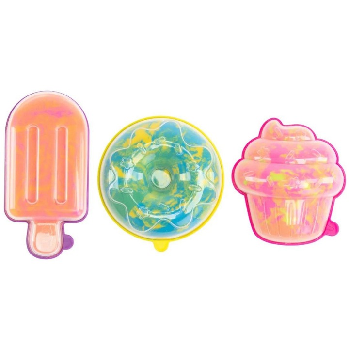 3 formából és 3 kinetikus homokkapuból álló készlet Playfoam™ Educational Insights