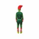 Férfi karácsonyi manó jelmez, Mascot Masters, zöld, L