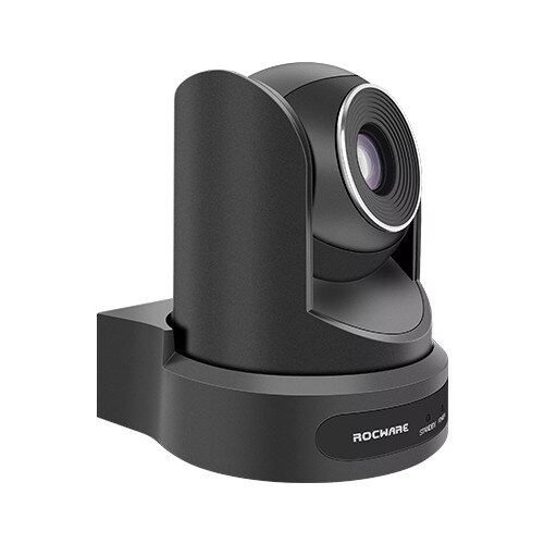 Camera web, Rocware, FullHD, USB 2.0, Negru - eMAG.ro