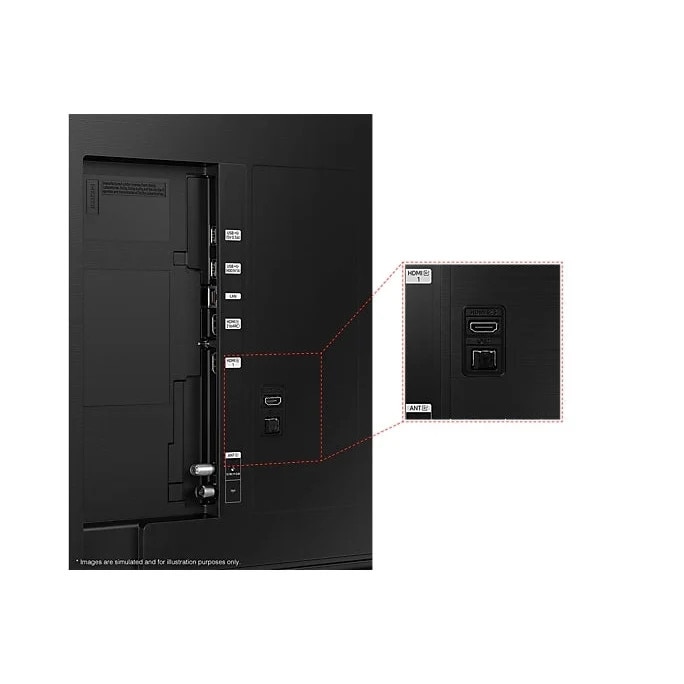 Televizor QLED Smart SAMSUNG 50Q67C, Ultra HD 4K, HDR, 125 cm