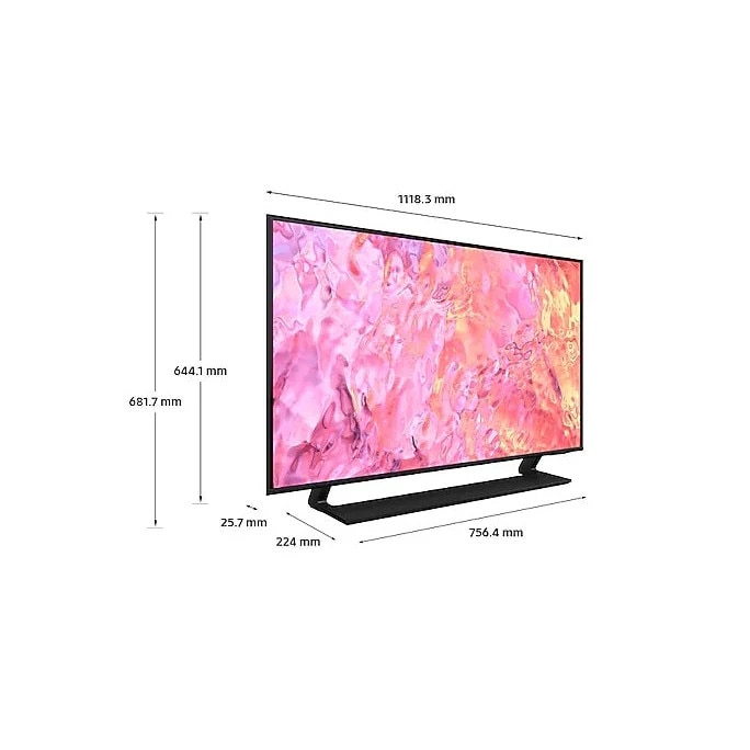 Televizor QLED Smart SAMSUNG 50Q67C, Ultra HD 4K, HDR, 125 cm